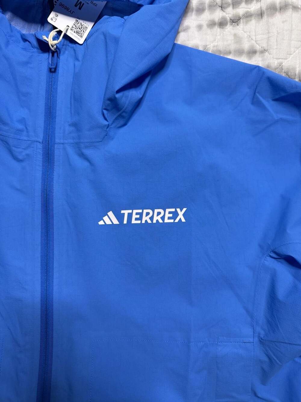 Adidas Terrex Xperior 2.5 Layer Light Climaproof Jacket JY8696 Men’s L Blue